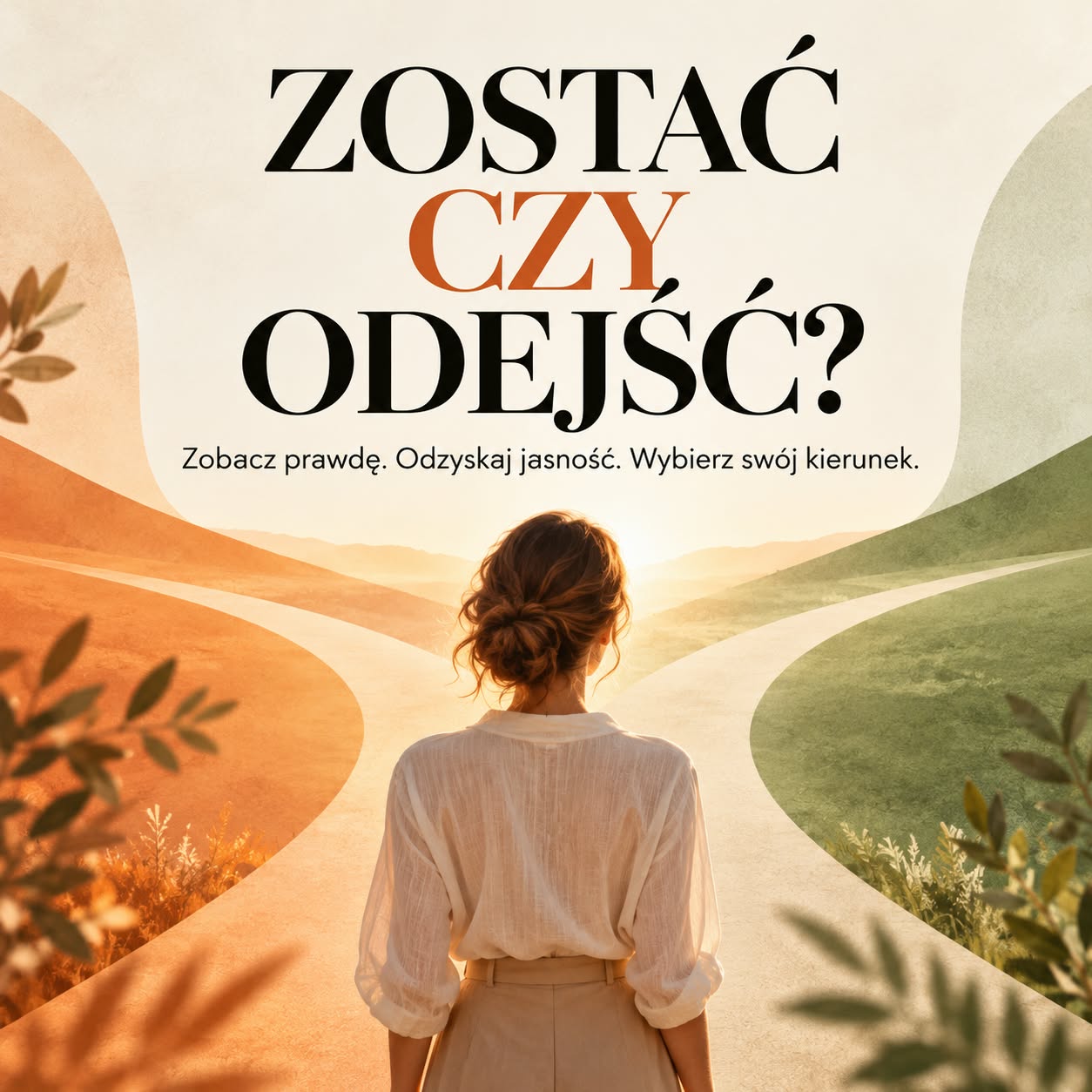 Zostać czy odejść?